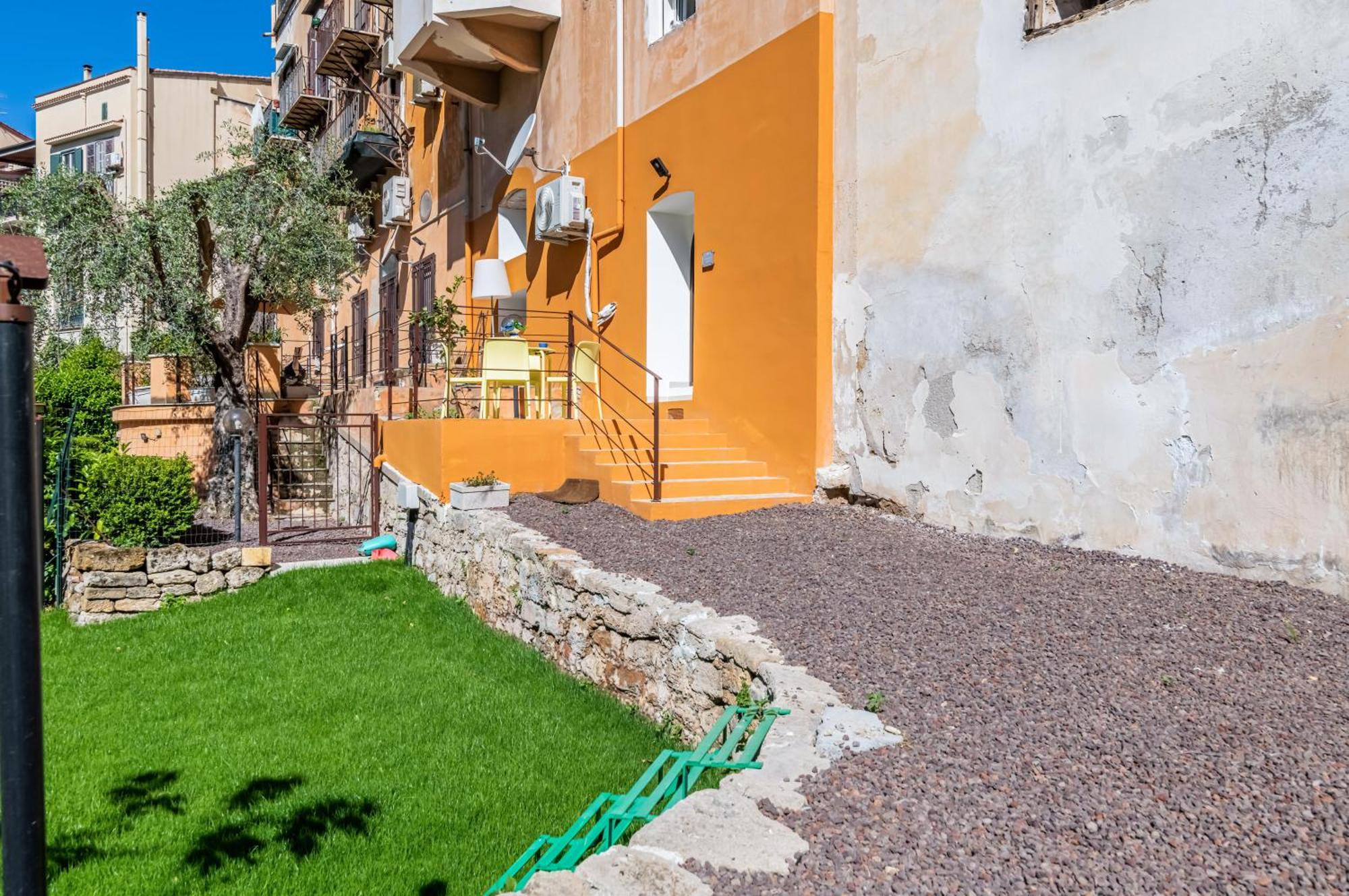 פלרמו Piazza Indipendenza Loft & Rooms מראה חיצוני תמונה